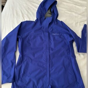 Marmot goretex women rain jacket windbreaker